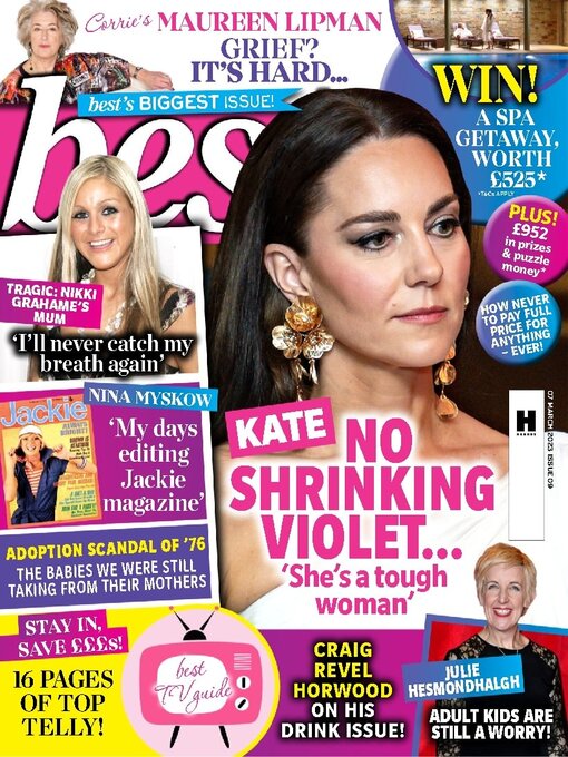 Title details for Best by Hearst Magazines UK - Available